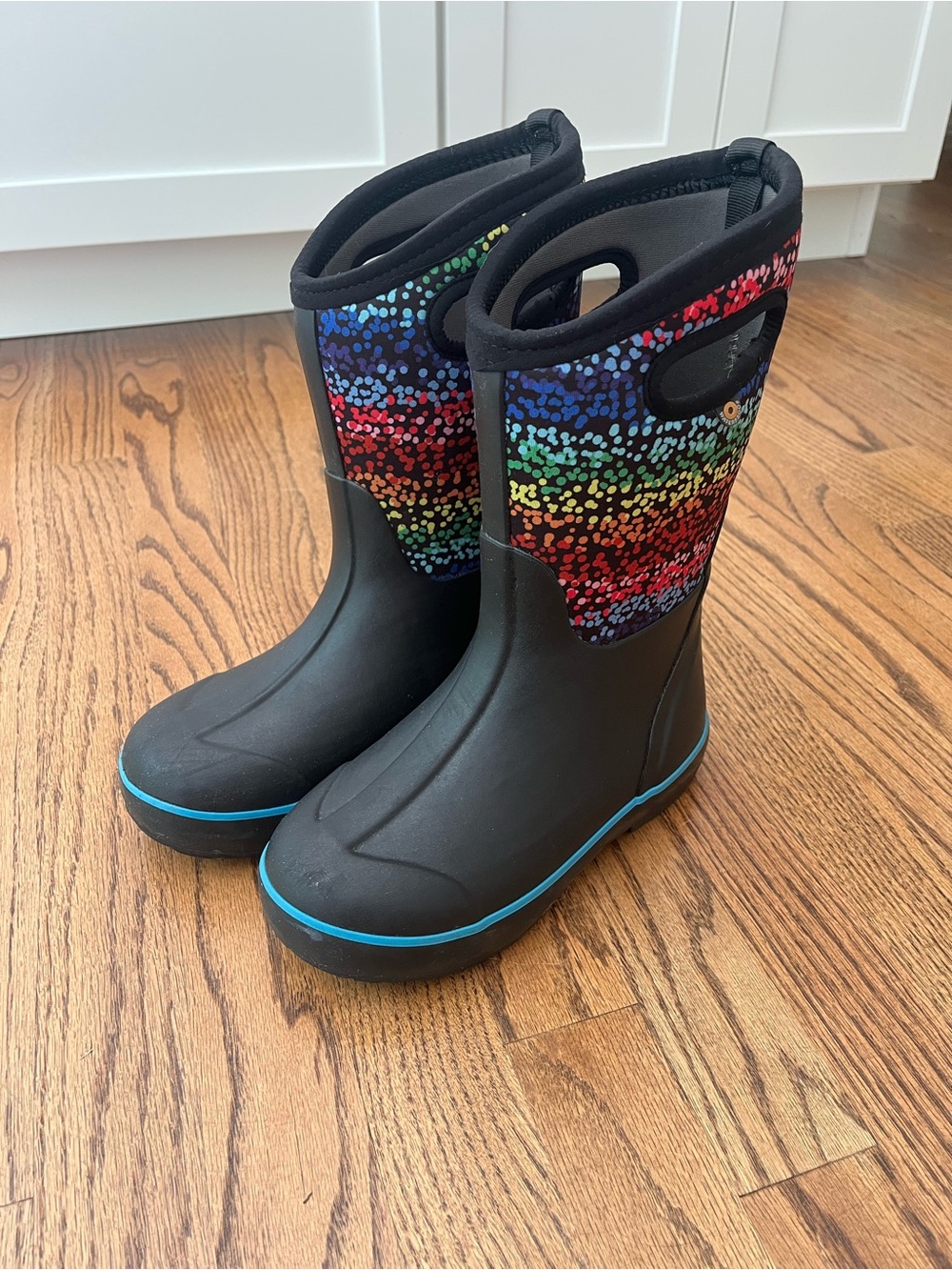 Bogs winter boots - size 3 - like new!